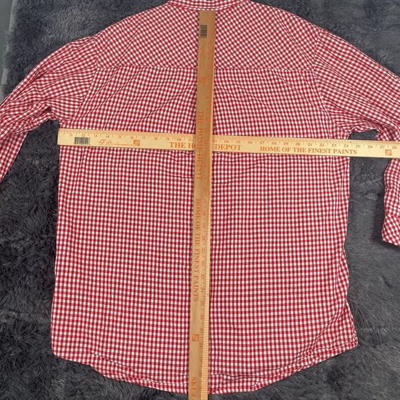 Spieth & Wensky Button Up Shirt Men’s XL Long Sleeve Plaid Preppy Designer Work - Picture 6 of 8
